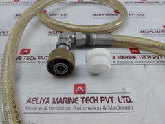 Ge 1933153-18 Pbof Flowmeter Cable Assembly 3/4" X 300 Sfi 0130-2014 100 Psi