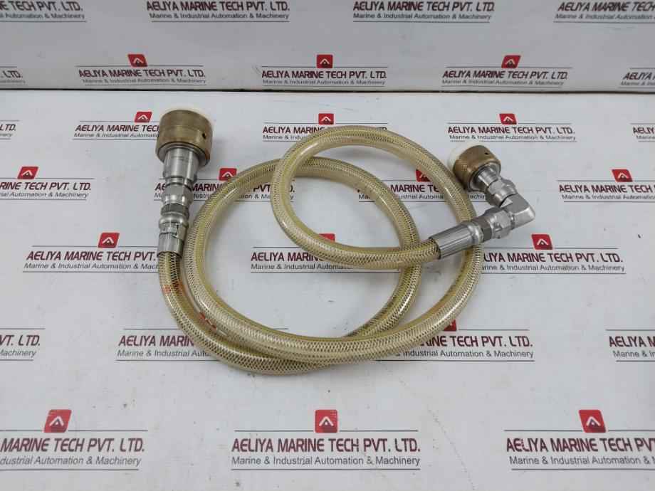 Ge 1933153-18 Pbof Flowmeter Cable Assembly 3/4" X 300 Sfi 0130-2014 100 Psi