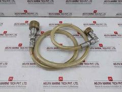 Ge 1933153-18 Pbof Flowmeter Cable Assembly 3/4" X 300 Sfi 0130-2014 100 Psi