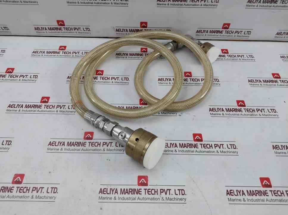 Ge 1933153-18 Pbof Flowmeter Cable Assembly 3/4" X 300 Sfi 0130-2014 100 Psi