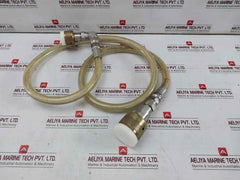 Ge 1933153-18 Pbof Flowmeter Cable Assembly 3/4" X 300 Sfi 0130-2014 100 Psi