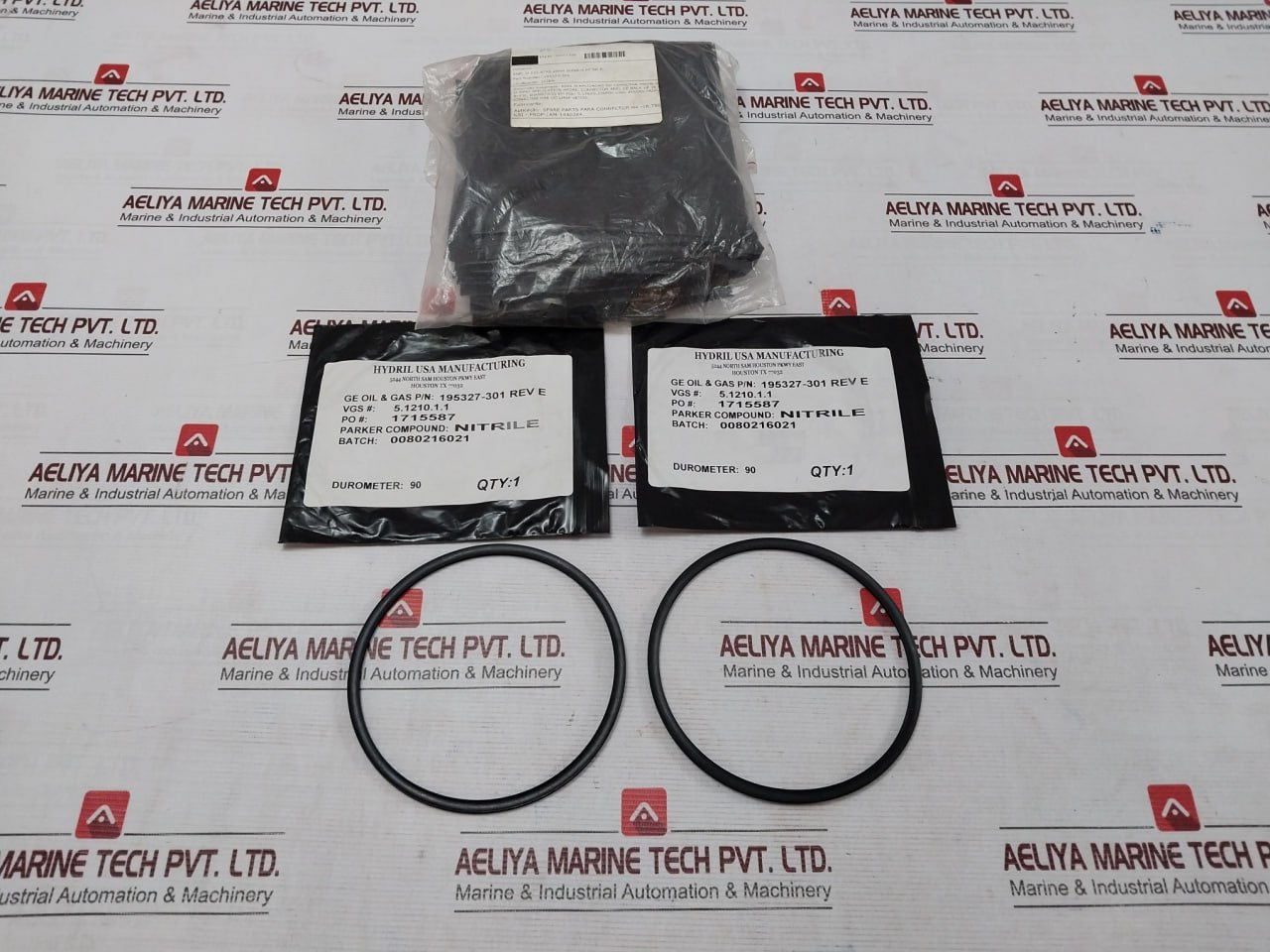 Ge 195327-301 O-ring Seal Rev: E 30071326