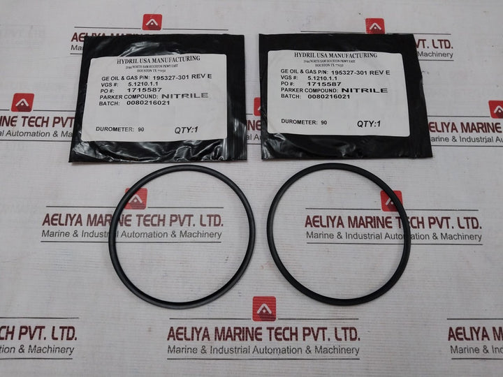 Ge 195327-301 O-ring Seal Rev: E 30071326