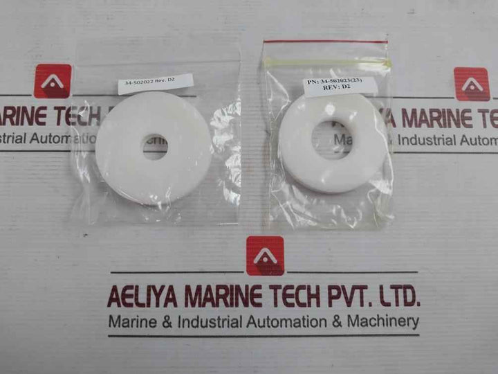 Ge 20-503554-90 Valve Repair Kit (Without Inner Or Outer Springs) Rev C3
