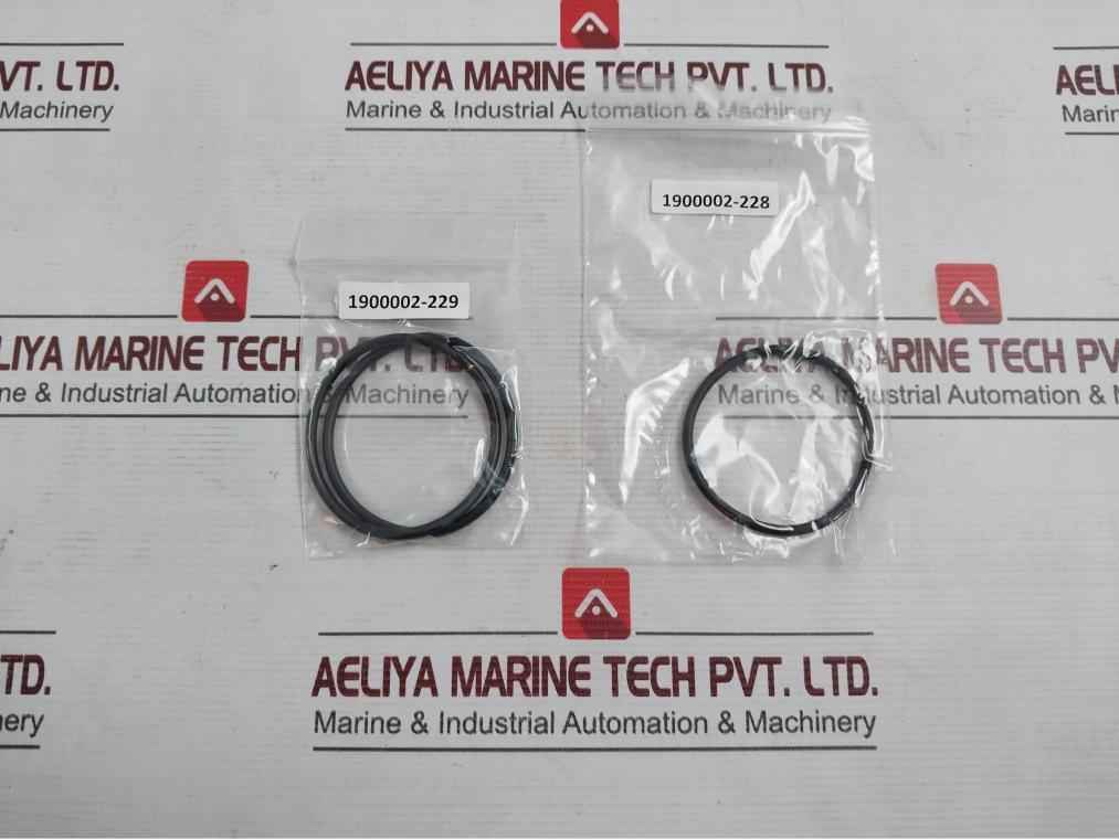 Ge 20-503554-90 Valve Repair Kit (Without Inner Or Outer Springs) Rev C3