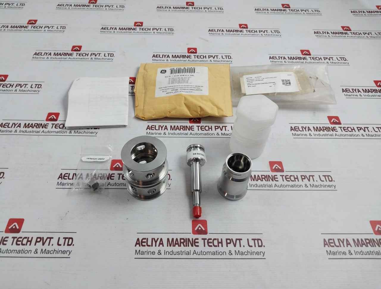 Ge 20-504470 Hydril Repair Kit 3K/5K Spm Valve Double Piloted 20-504469