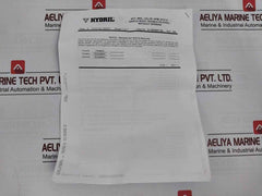 Ge 20-504470 Hydril Repair Kit 3K/5K Spm Valve Double Piloted 20-504469