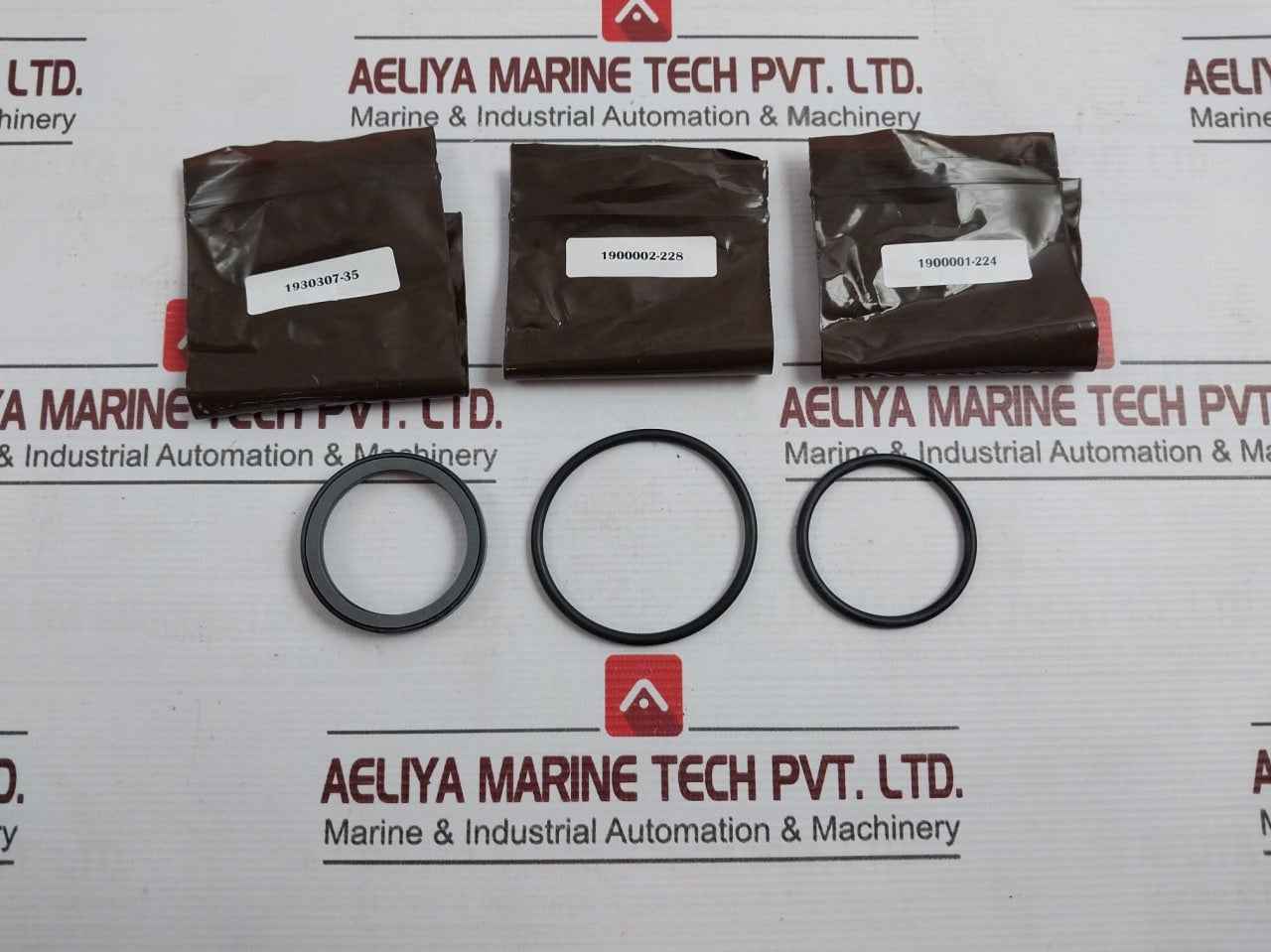 Ge 20-504470 Spm Valve Dual Piloted Seal Kit 1" 3/5K Rev.C 34-502023