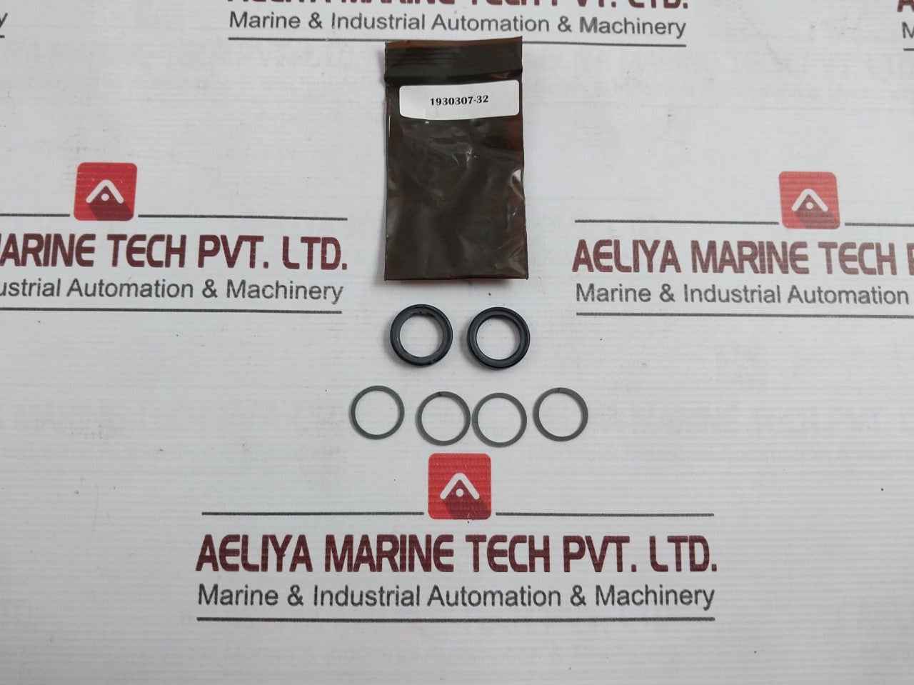 Ge 20-504470 Spm Valve Dual Piloted Seal Kit 1" 3/5K Rev.C 34-502023