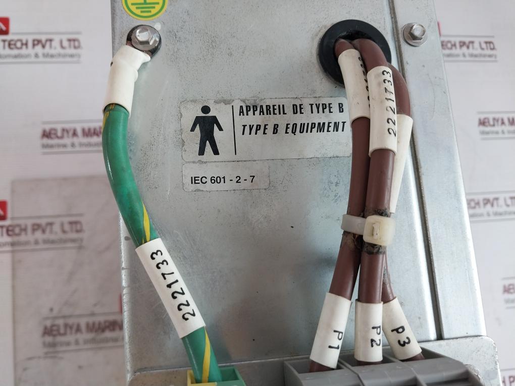 Ge 2212259 Power Supply Transformer Unit 380/480 Vac 3Ph 50/60 Hz 2221722-2