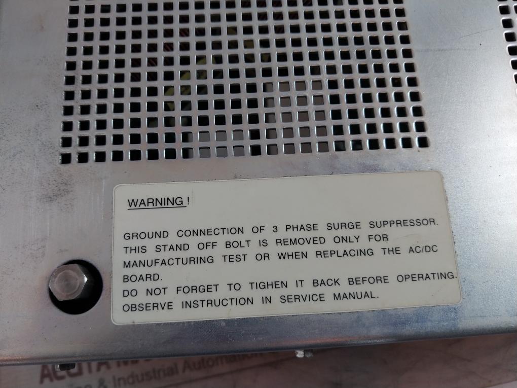 Ge 2212259 Power Supply Transformer Unit 380/480 Vac 3Ph 50/60 Hz 2221722-2