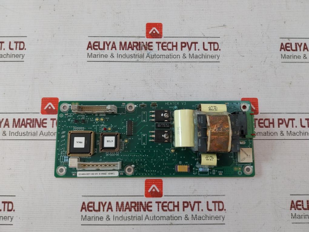 Ge 2214604 Filament Board Heater V3 673B 986A 2212081 A 94V-073