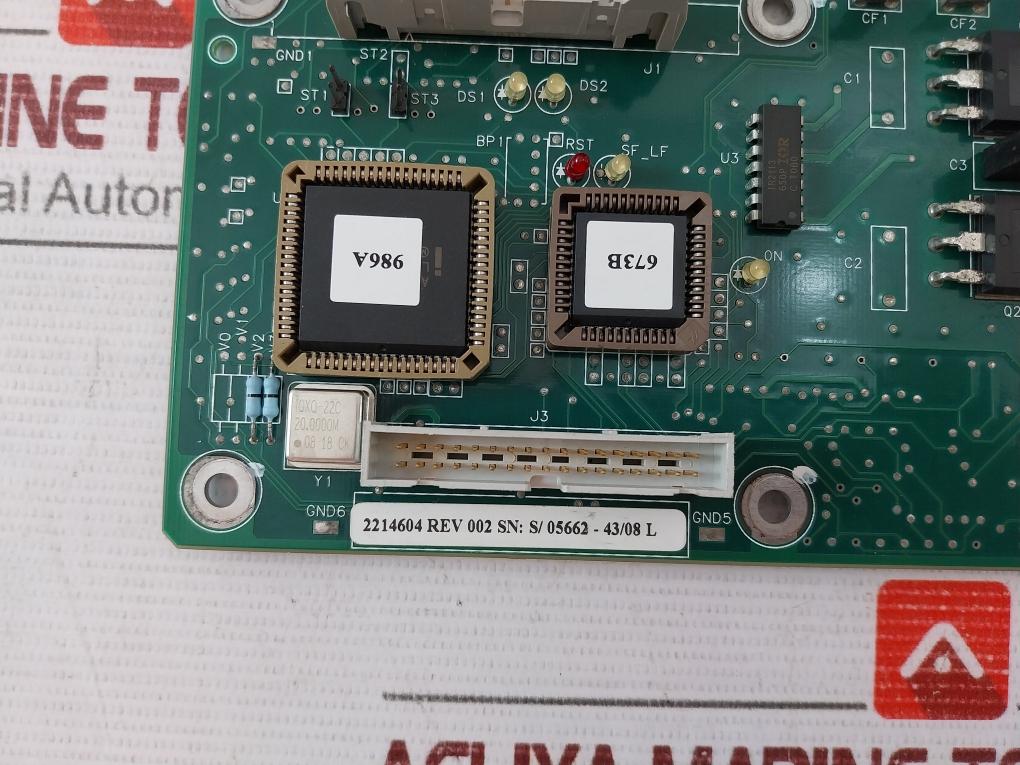 Ge 2214604 Filament Board Heater V3 673B 986A 2212081 A 94V-073