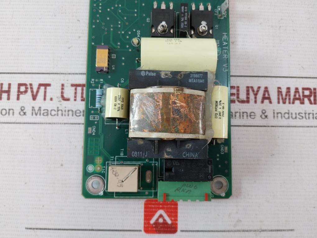 Ge 2214604 Filament Board Heater V3 673B 986A 2212081 A 94V-073