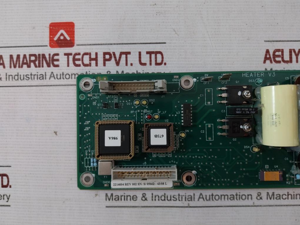 Ge 2214604 Filament Board Heater V3 673B 986A 2212081 A 94V-073