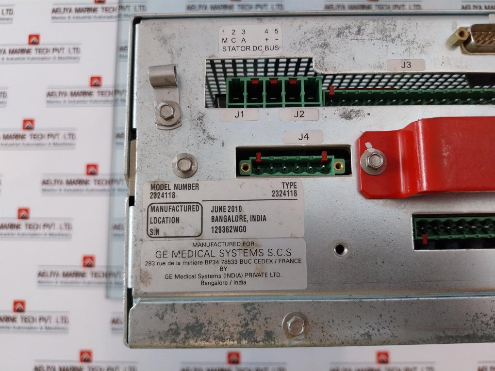 Ge 2324118, Jh4 Auxiliary Equiped V2- Perenna 18E1040 – Aeliya