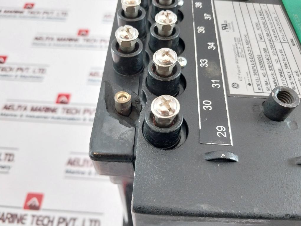 Ge 269Plus-d/O-211-100P-hi Motor Management Relay