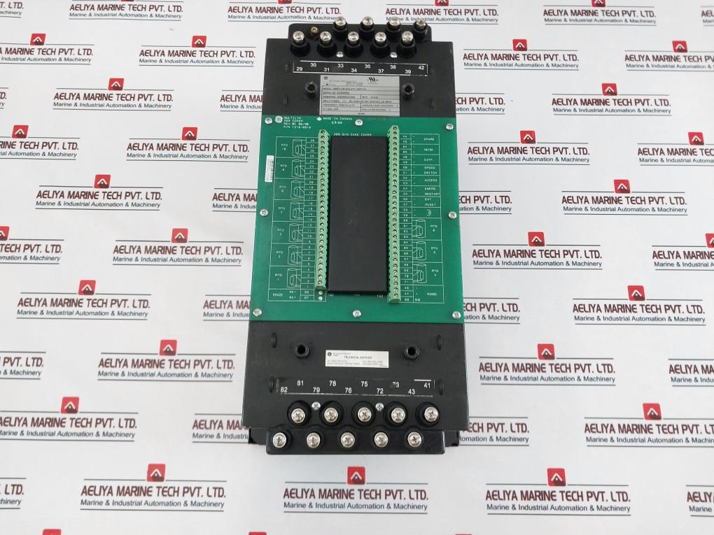 Ge 269Plus-d/O-211-100P-hi Motor Management Relay