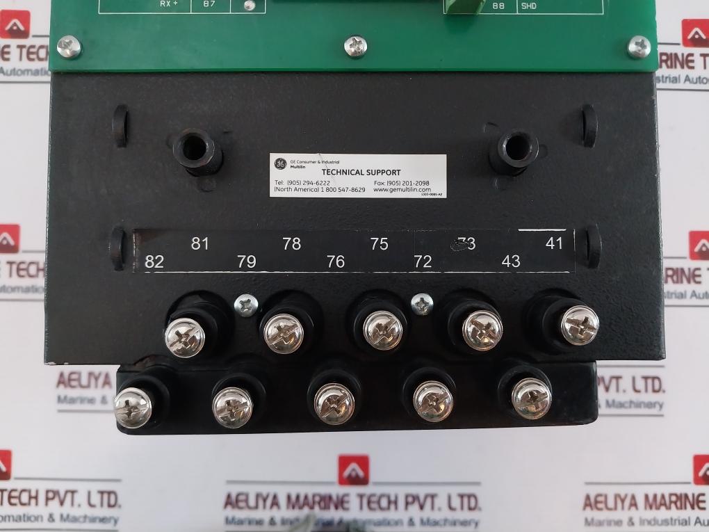 Ge 269Plus-d/O-211-100P-hi Motor Management Relay