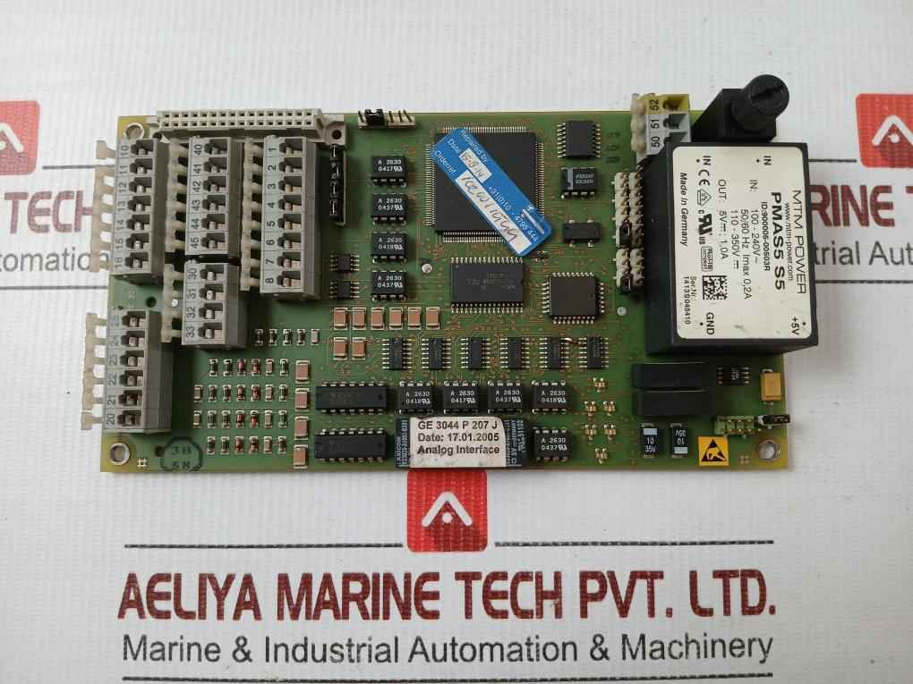 Ge 3044 G 207 06A Analog Interface Pcb Module Sam Electronics