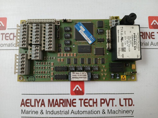 Ge 3044 G 207 06A Analog Interface Pcb Module Sam Electronics