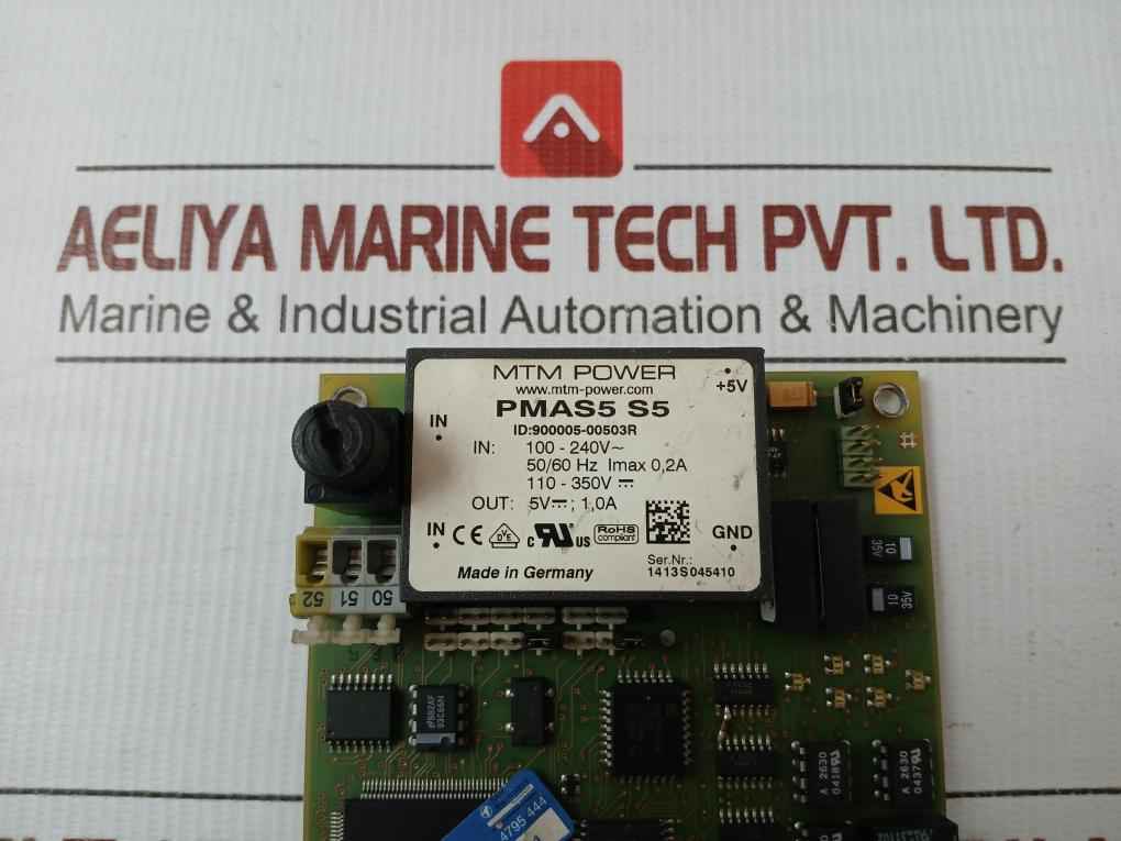 Ge 3044 G 207 06A Analog Interface Pcb Module Sam Electronics