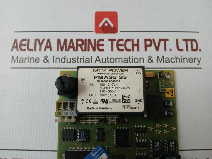 Ge 3044 G 207 06A Analog Interface Pcb Module Sam Electronics