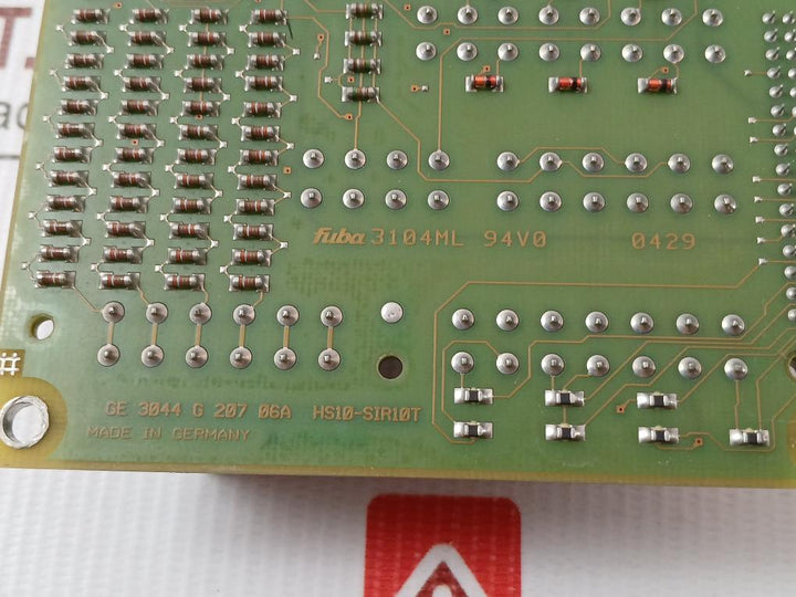 Ge 3044 G 207 06A Analog Interface Pcb Module Sam Electronics