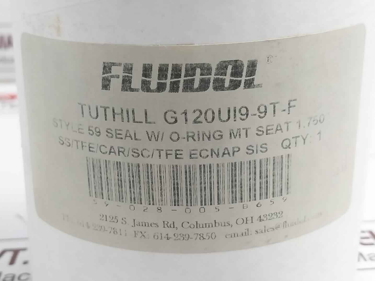 Ge 3141658-01 Graph-lock Style Teflon Seal Kit Type 9T G120Ui311-f Rev A1