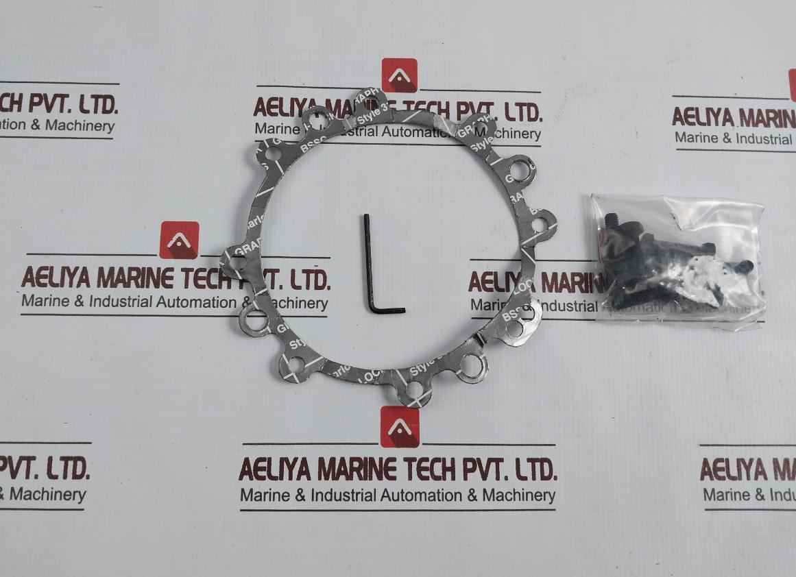 Ge 3141658-01 Graph-lock Style Teflon Seal Kit Type 9T G120Ui311-f Rev A1