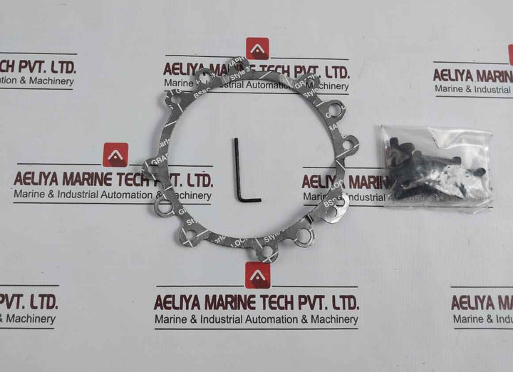 Ge 3141658-01 Graph-lock Style Teflon Seal Kit Type 9T G120Ui311-f Rev A1