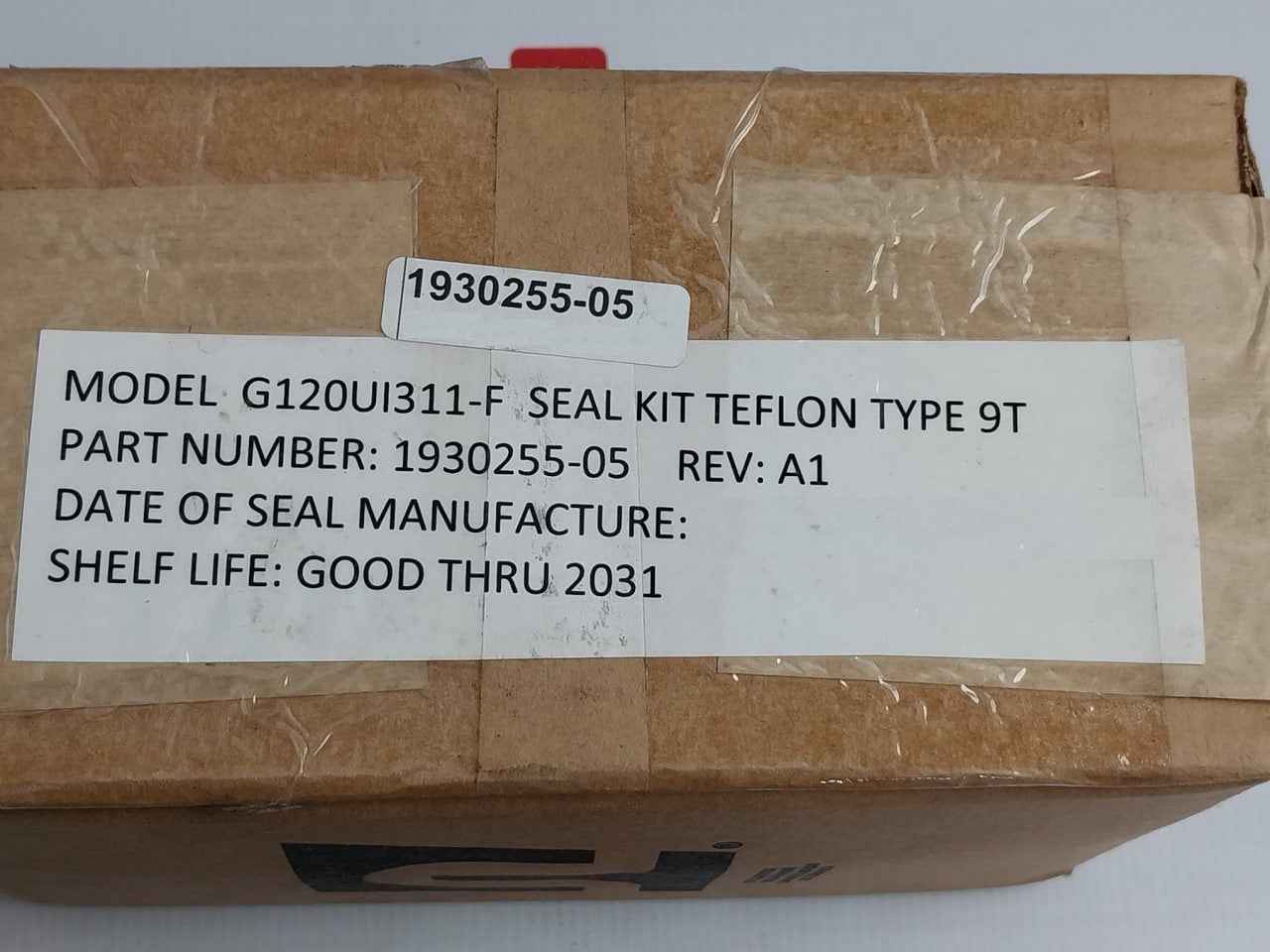 Ge 3141658-01 Graph-lock Style Teflon Seal Kit Type 9T G120Ui311-f Rev A1