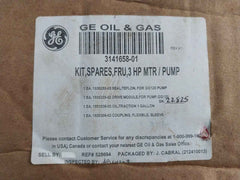 Ge 3141658-01 Graph-lock Style Teflon Seal Kit Type 9T G120Ui311-f Rev A1
