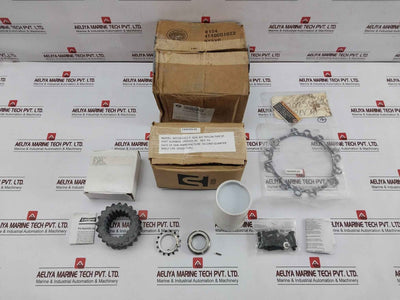 Ge 3141658-01 Pump Spare Kit S-flex Coupling Size 6 Seal Sleeve Rev A1
