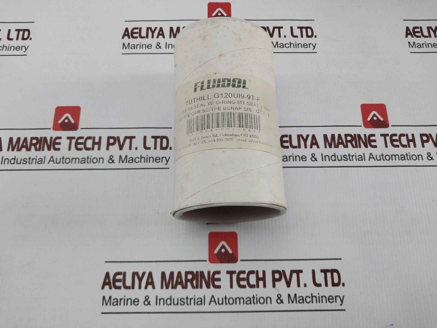 Ge 3141658-01 Pump Spare Kit S-flex Coupling Size 6 Seal Sleeve Rev A1