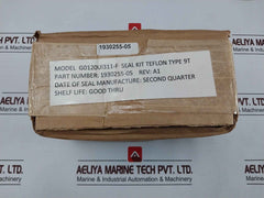 Ge 3141658-01 Pump Spare Kit S-flex Coupling Size 6 Seal Sleeve Rev A1