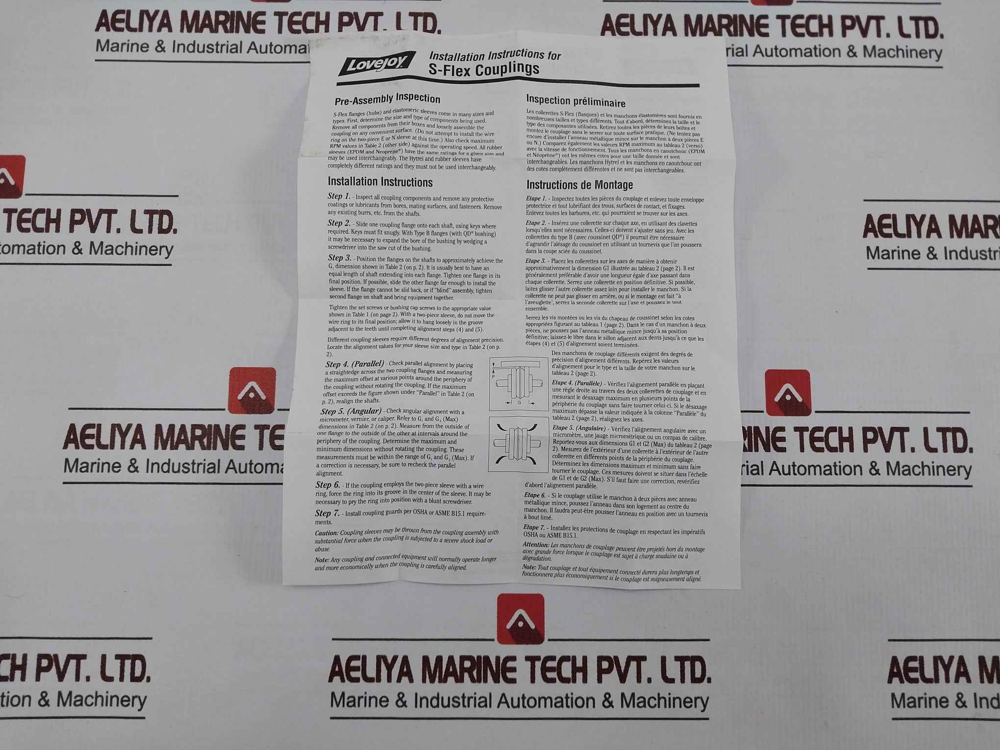 Ge 3141658-01 Pump Spare Kit S-flex Coupling Size 6 Seal Sleeve Rev A1