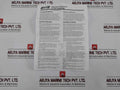 Ge 3141658-01 Pump Spare Kit S-flex Coupling Size 6 Seal Sleeve Rev A1