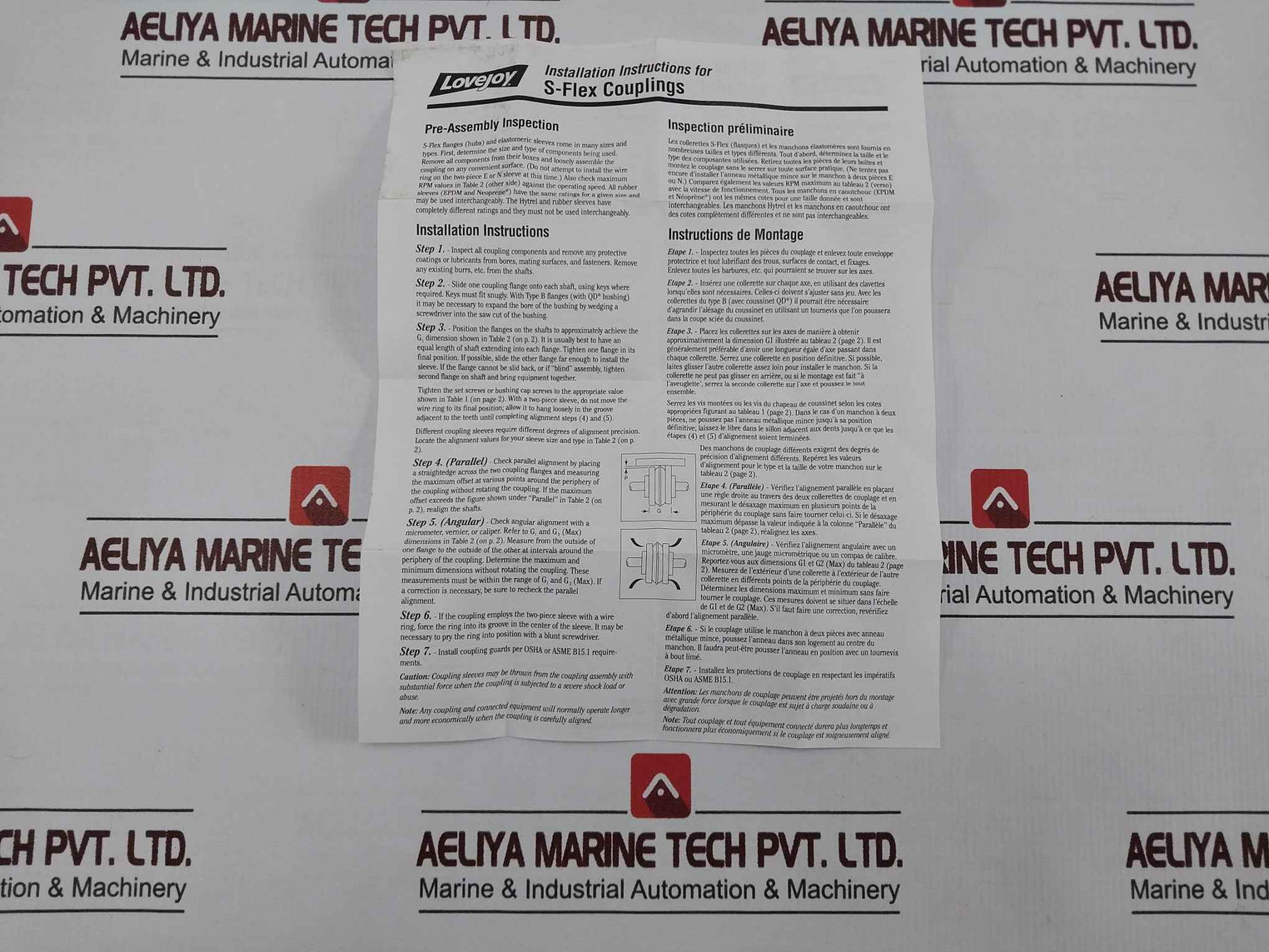 Ge 3141658-01 Pump Spare Kit S-flex Coupling Size 6 Seal Sleeve Rev A1