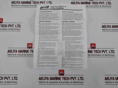 Ge 3141658-01 Pump Spare Kit S-flex Coupling Size 6 Seal Sleeve Rev A1