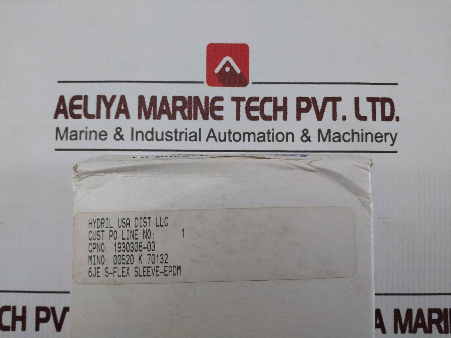 Ge 3141658-01 Pump Spare Kit S-flex Coupling Size 6 Seal Sleeve Rev A1