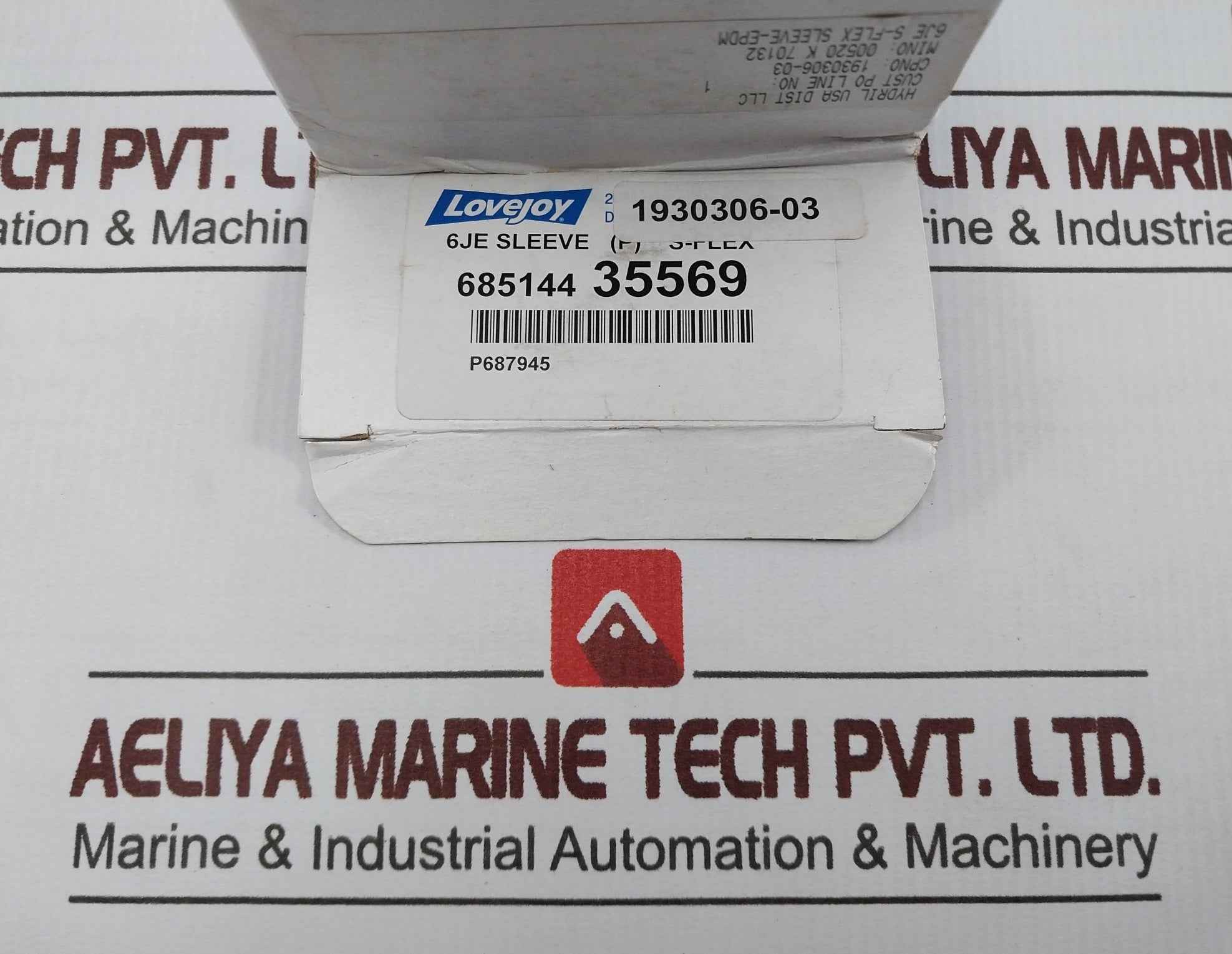 Ge 3141658-01 Pump Spare Kit S-flex Coupling Size 6 Seal Sleeve Rev A1