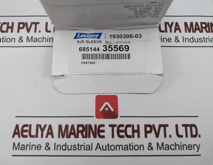 Ge 3141658-01 Pump Spare Kit S-flex Coupling Size 6 Seal Sleeve Rev A1