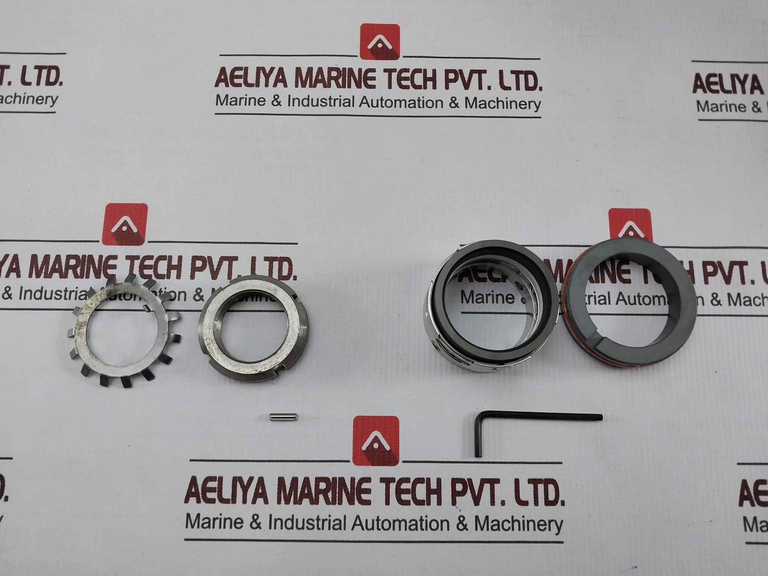 Ge 3141658-01 Pump Spare Kit S-flex Coupling Size 6 Seal Sleeve Rev A1