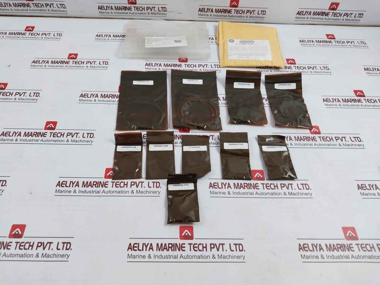 Ge 3164051-01-sk Seal Kit For 1.5 Regulator Lpn Ddc0065213 Ss007