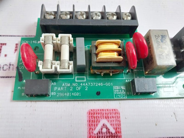 GE 44A737246-G01 PS37A1 Printed Circuit Board DCN-146