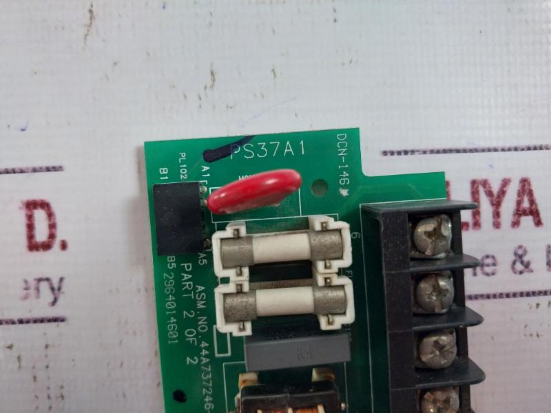 GE 44A737246-G01 PS37A1 Printed Circuit Board DCN-146