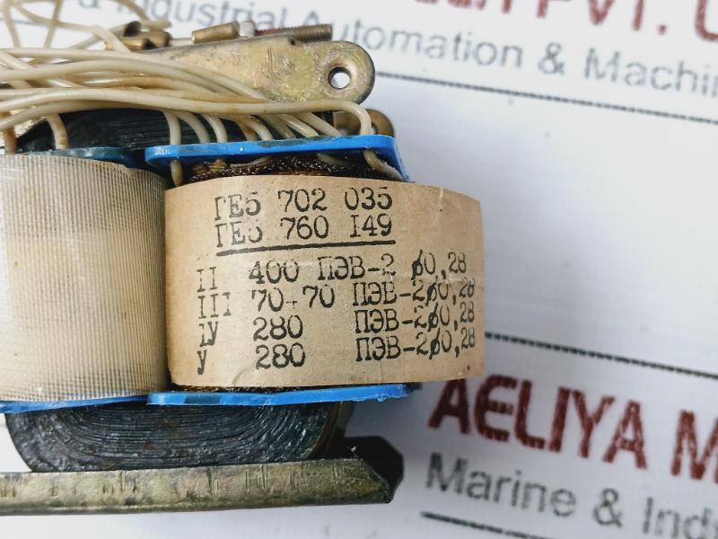 Ge5 760 I49 Dual-coil Transformer