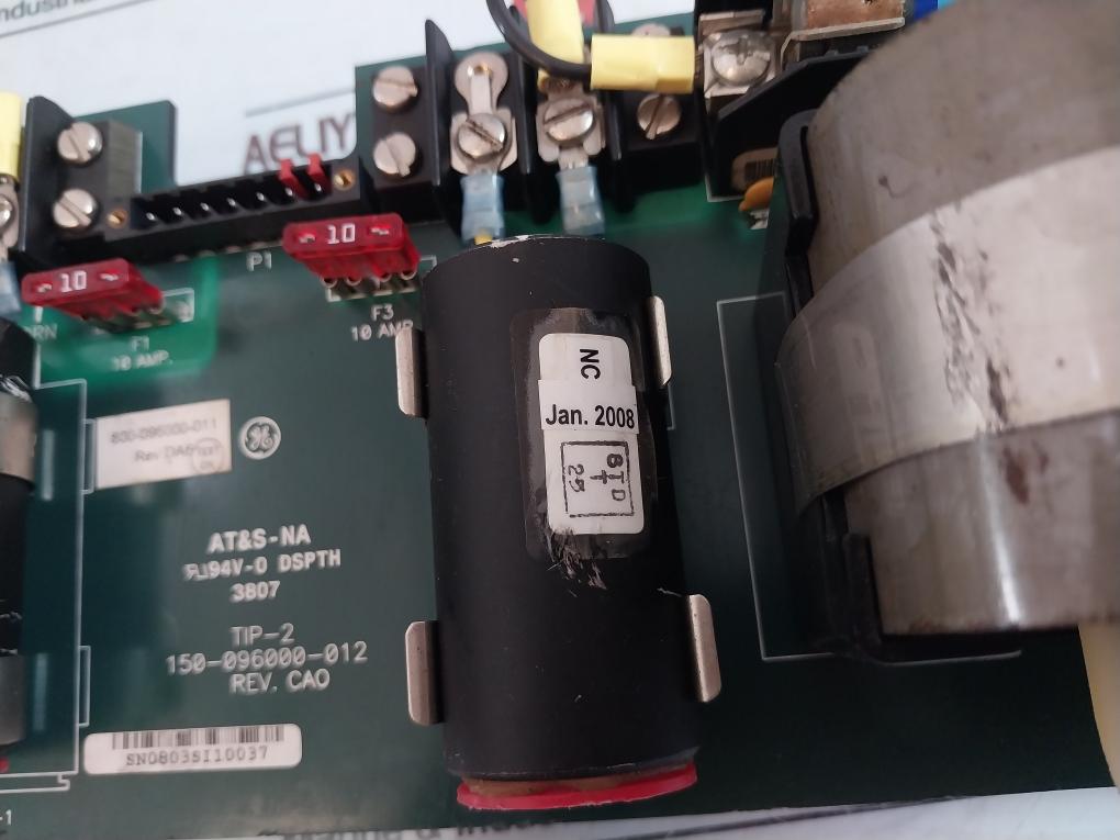 Ge 800-096000-011 Track Induction Panel At&S-na Tip-2 94V