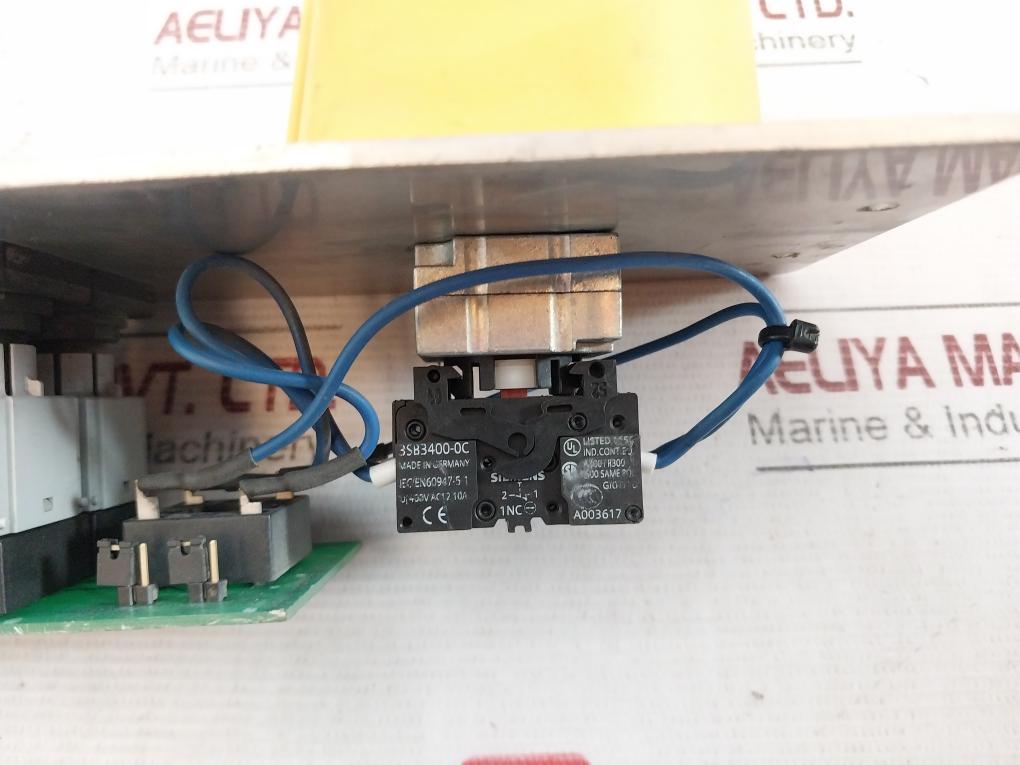 Ge 800470.000 Bs Rotary Switch 6(4)A 250V 60V/1.2W Iec/En 60947-5-1